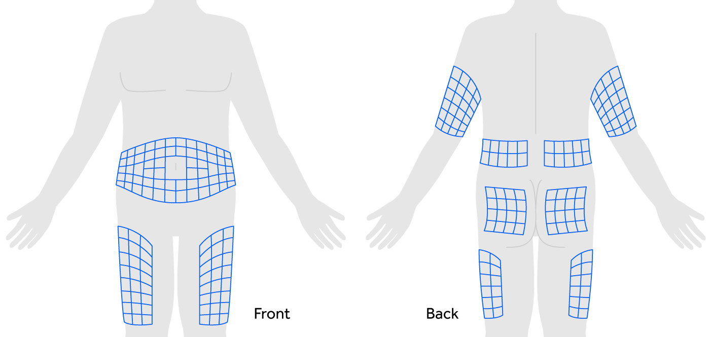 A diagram of a person's body

Description automatically generated